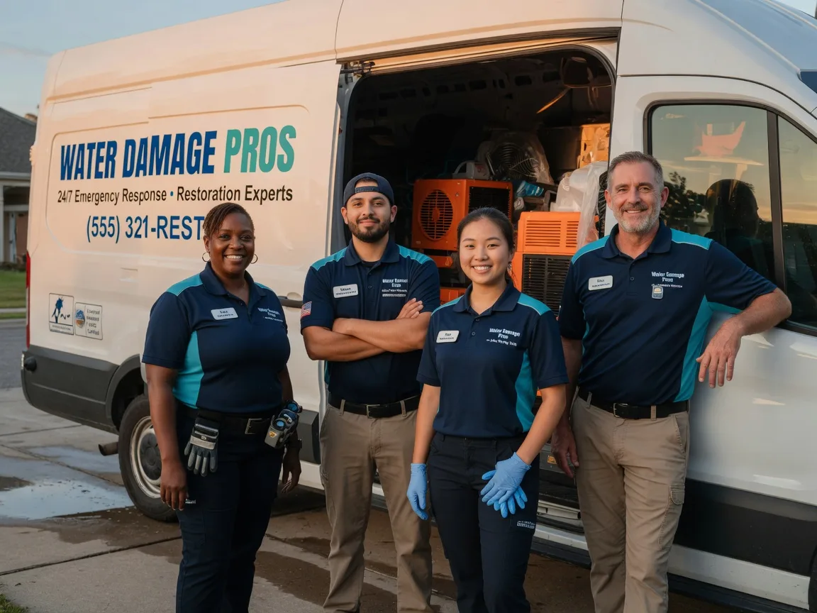 Water Damage Restoration company in Dennard, AR